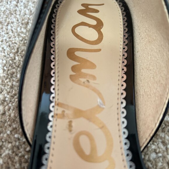 Sam Edelman Rodney D’Orsay Pointed Toe Flats - 10 - Very Good Condition - Picture 6 of 11